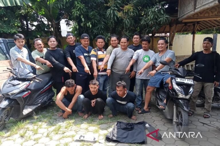 Polisi Ringkus Sindikat Curanmor Bekasi yang Resahkan Masyarakat