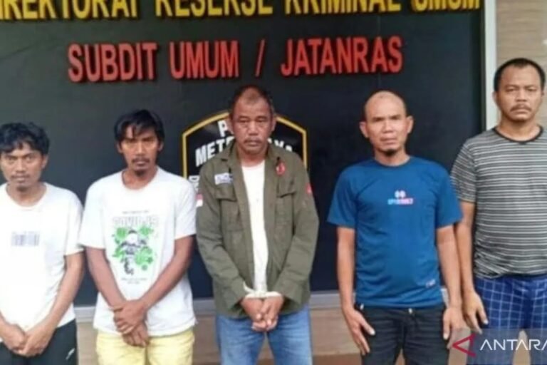 Peras Pedagang di Kawasan SGC Bekasi, Polisi Amankan 5 Anggota Ormas