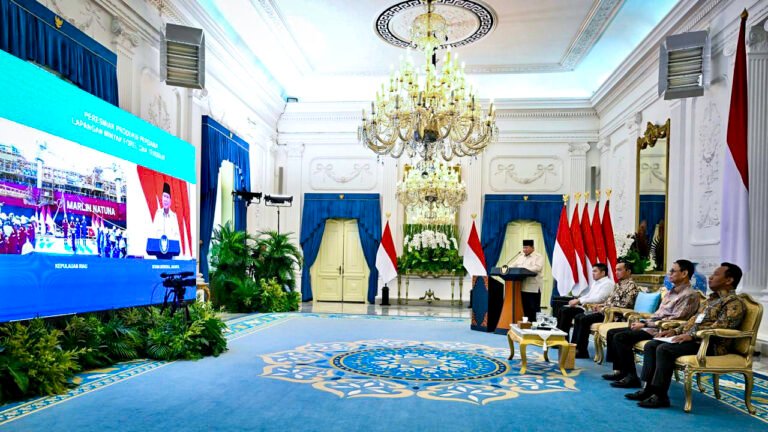 Presiden Resmikan Produksi Perdana Lapangan Minyak Forel dan Terubuk di Natuna