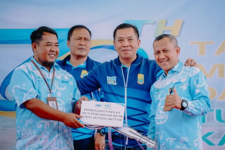 HUT ke-38 Tahun, Perumdam Tirta Tarum Terus Berinovasi Tingkatkan Kepuasan Pelanggan