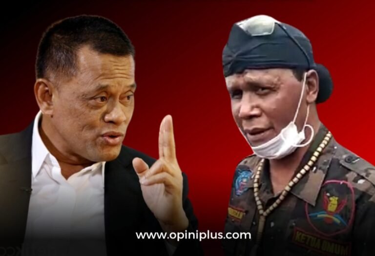Panglima TNI Jendral (Purn) Gatot Nurmantyo Ngamuk ke Hercules : “Kau Preman Berkedok Ormas”