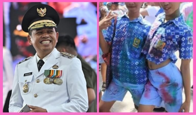 Siswa Gemulai dan Kecanduan Game Online Siap-siap Dikirim ke Barak Militer