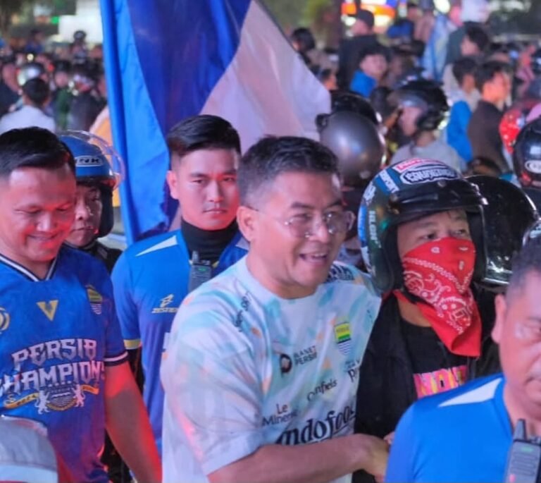 Persib Juara, Wagub Erwan ‘Miluan ka Jalan’ Kawal Bobotoh