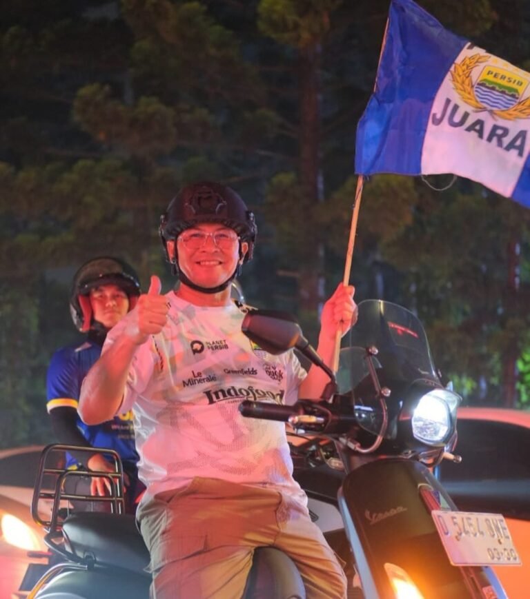 Rute Pawai Persib Juara Ditetapkan, Dari Balai Kota Berakhir di Gedung Sate