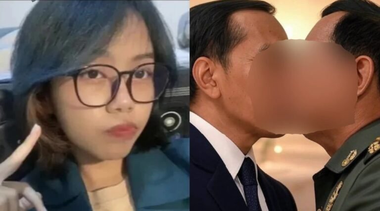 Polisi Tetapkan Tersangka Mahasiswi ITB Pembuat Meme Prabowo-Jokowi Ciuman
