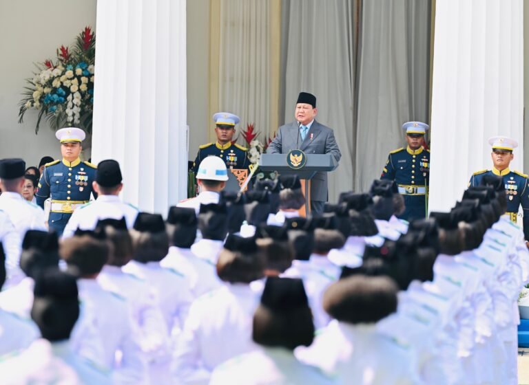 Prabowo Ingatkan Koruptor : Negara Tidak akan Tinggal Diam