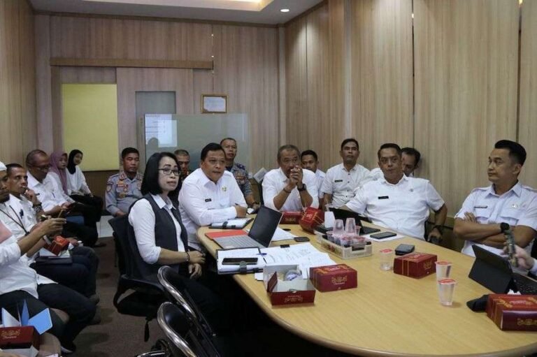 Rehabilitasi Jalan dan Drainase Pasar Guntur Dibahas