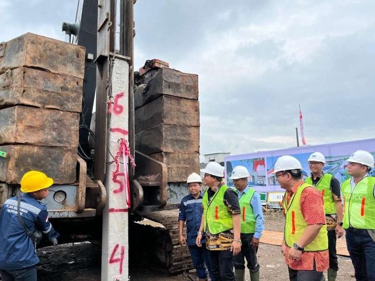 Revitalisasi Pasar Rakyat Leuwiliang Dimulai