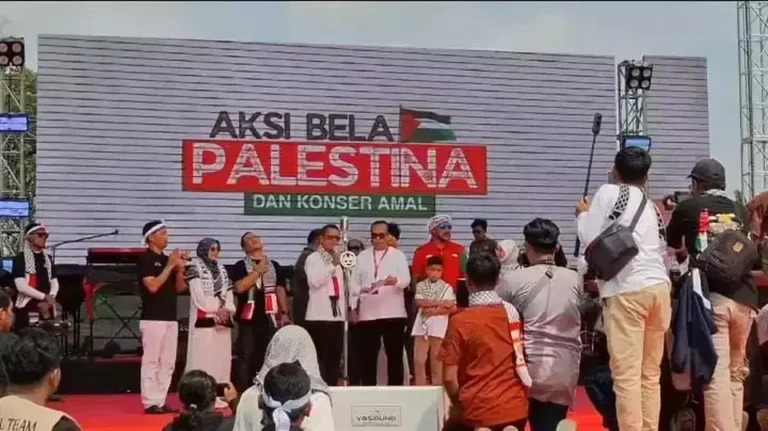 Warga Subang Galang Dana Rp 1,1 Miliar untuk Palestina