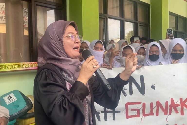 Usai Didemo Siswa, Kepsek SMAN 9 Tambun Selatan Dinonaktifkan