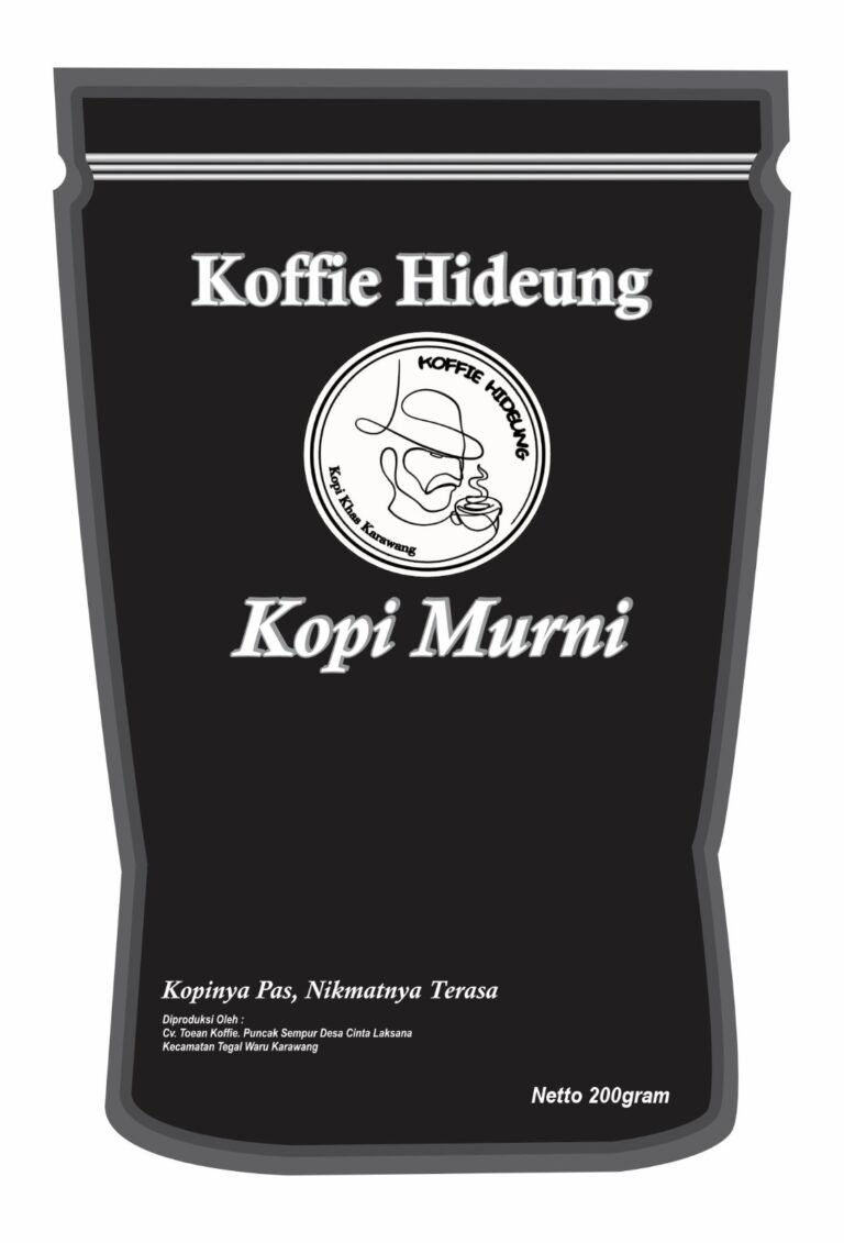 Pecinta Kopi Wajib Coba Produk Baru ‘Koffie Hideung Karawang’