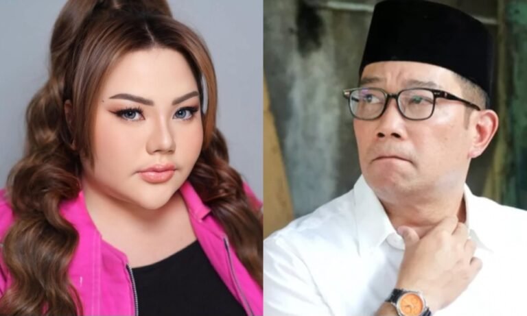 Lisa Mariana Gugat Ridwan Kamil Rp 16,6 Miliar