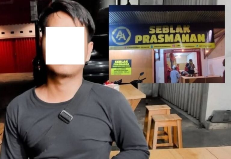 Gempar! Usai Gorok Istri Saat Tidur Lelap, Bos Seblak di Karawang Lakukan Percobaan Bunuh Diri