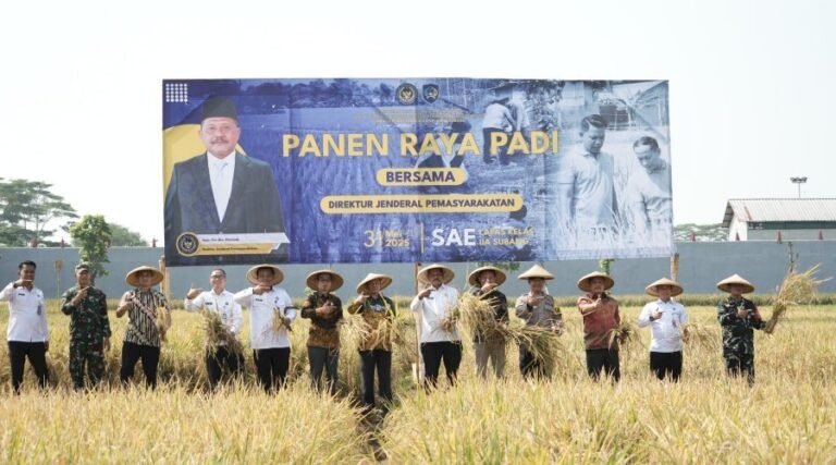 Selain Tanam Padi, Warga Binaan Lapas Subang juga Rawat 80 Ribu Bibit Ikan