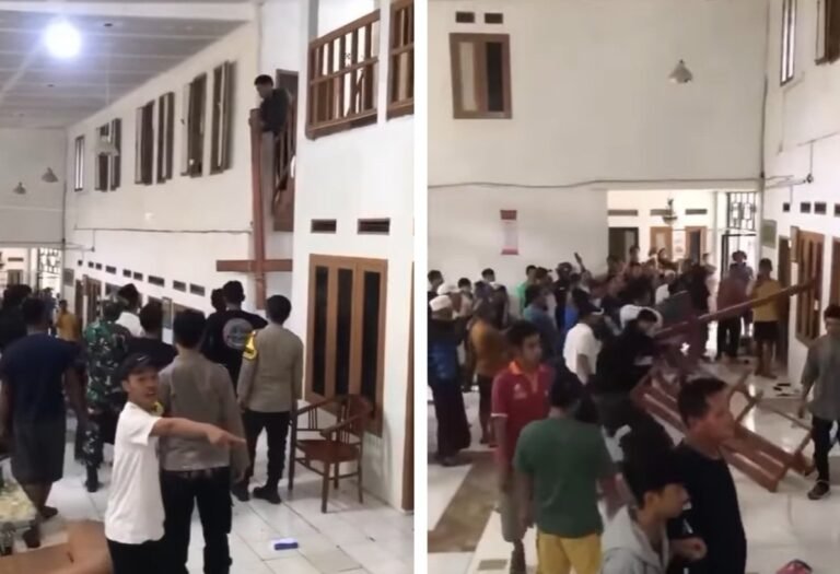 Viral Warga Rame-rame Rusak Tempat Ibadah, Polisi : itu Rumah Singgah, Bukan Tempat Ibadah