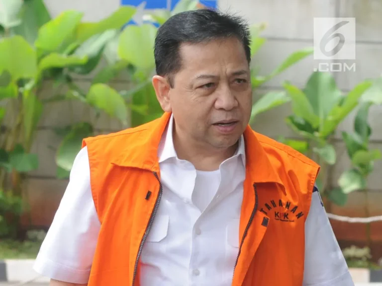 Hukuman Setya Novanto Dipotong Jadi 12,5 Tahun