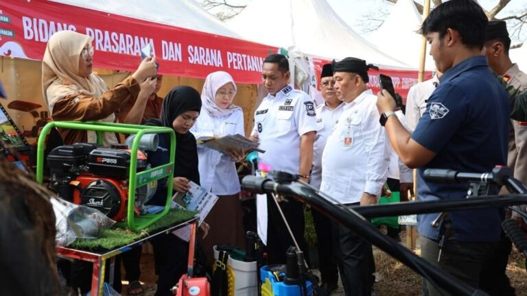 Wabup Bekasi Dorong Generasi Muda Terlibat Aktif di Sektor Pertanian