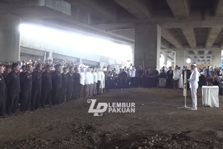 Pejabat Pemprov Jabar Dilantik di Kolong Tol