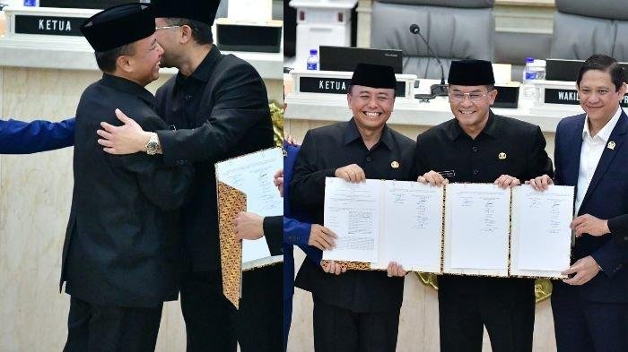 Sempat Konflik,Wagub dan Sekda Sudah Ngopi Bareng Lagi