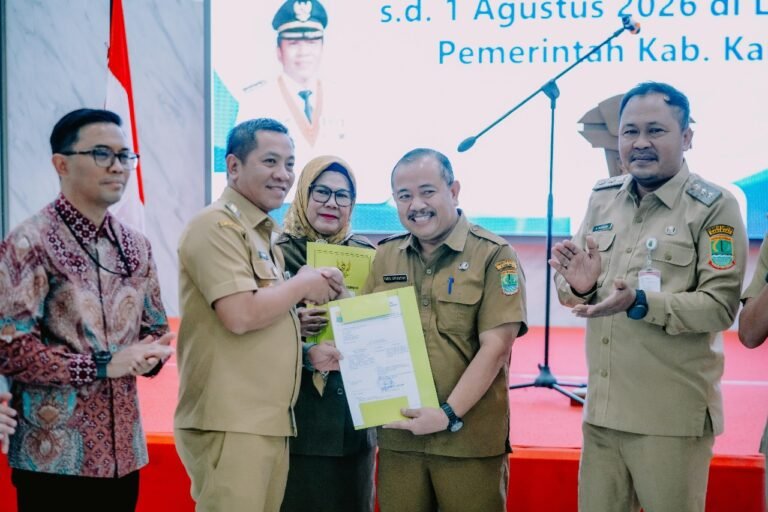 SIMPELIN, Solusi Cepat Layanan Pensiunan ASN Karawang Diluncurkan