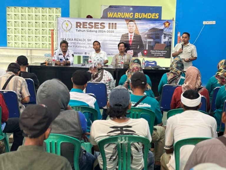 Dea Eka Serap Aspirasi Warga Gintungkerta – Klari