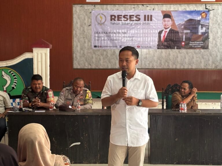 Reses di Anggadita, Dea Eka Dorong Pengembangan UMKM Lewat Koperasi Desa Merah Putih