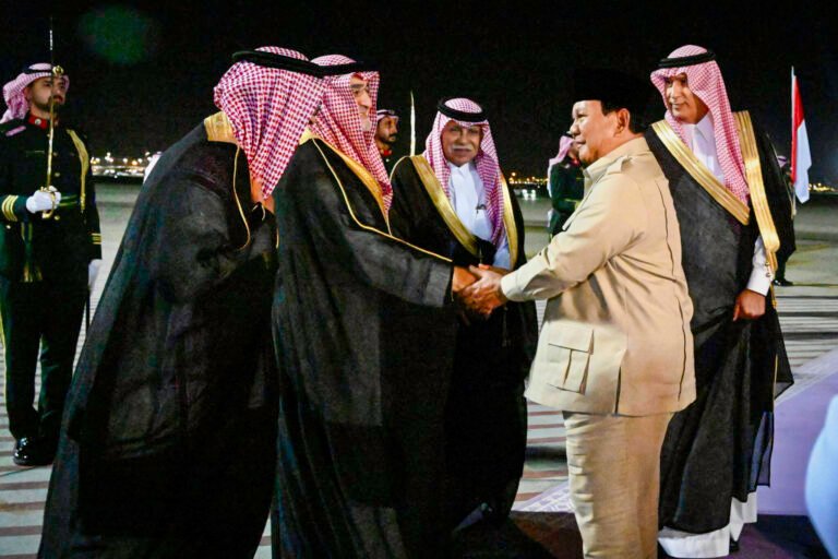Presiden Prabowo akan Temui PM Arab Saudi