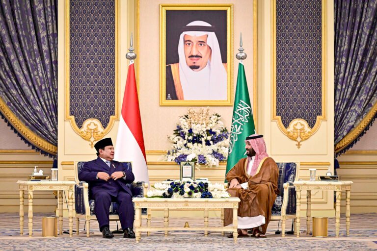 Indonesia – Arab Saudi Bentuk Dewan Koordinasi Tertinggi