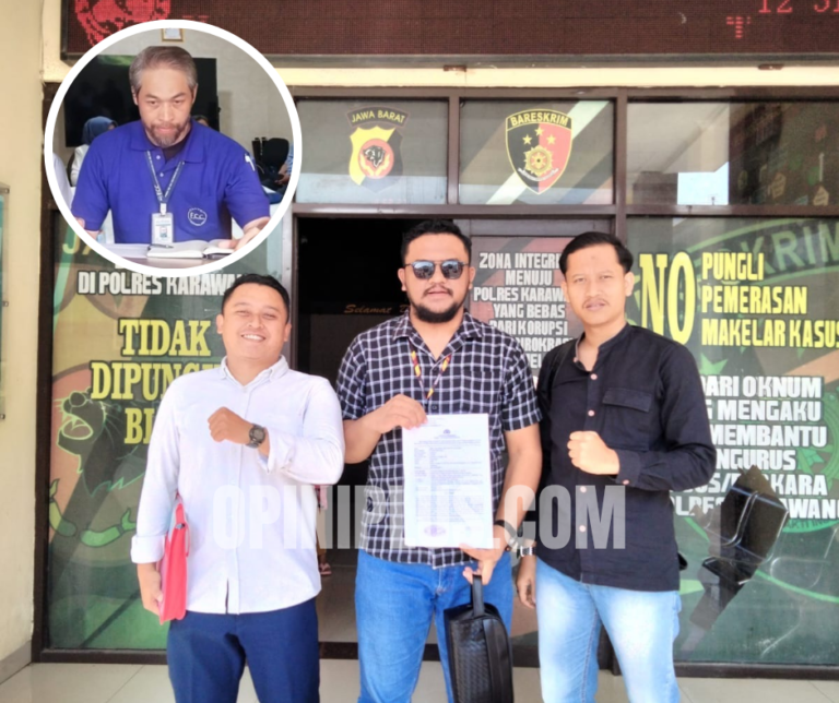 Setelah Dipolisikan, Manager HRD PT. FCC Indonesia Minta Maaf