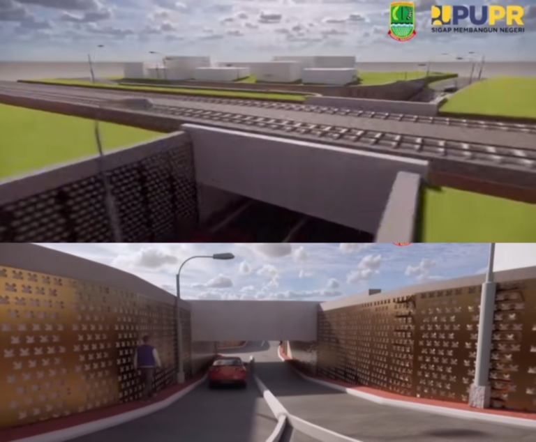 Rp 15 Miliar Digelontorkan untuk Bangun Underpass Gorowong