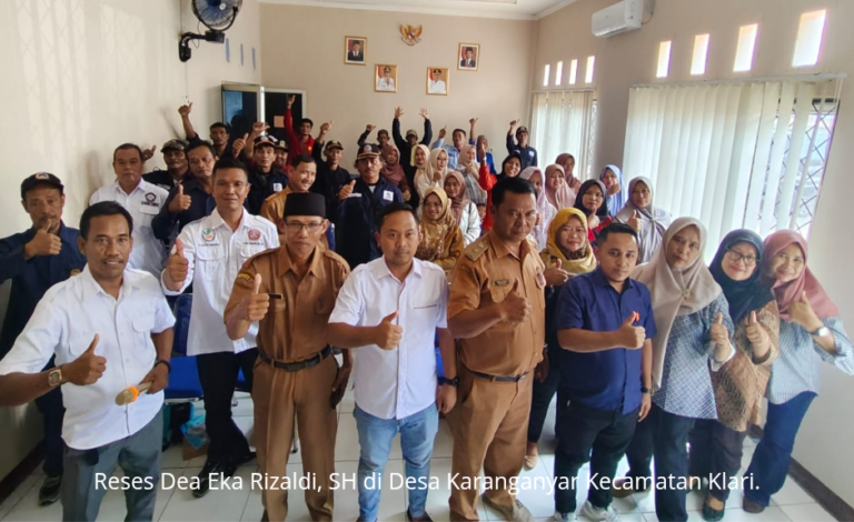 Dea Eka Reses di Karanganyar – Desa yang Sering ‘Dianaktirikan’