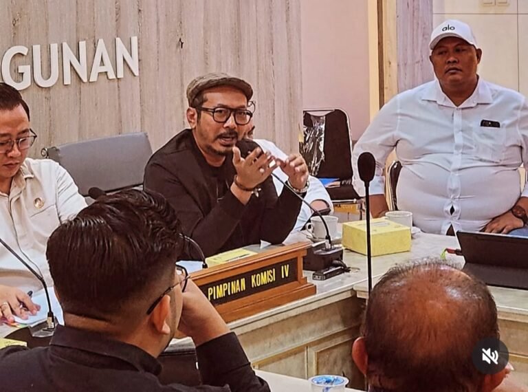 DPRD Ingatkan Pemprov Soal Pentingnya Komitmen Pelayanan Kesehatan Masyarakat