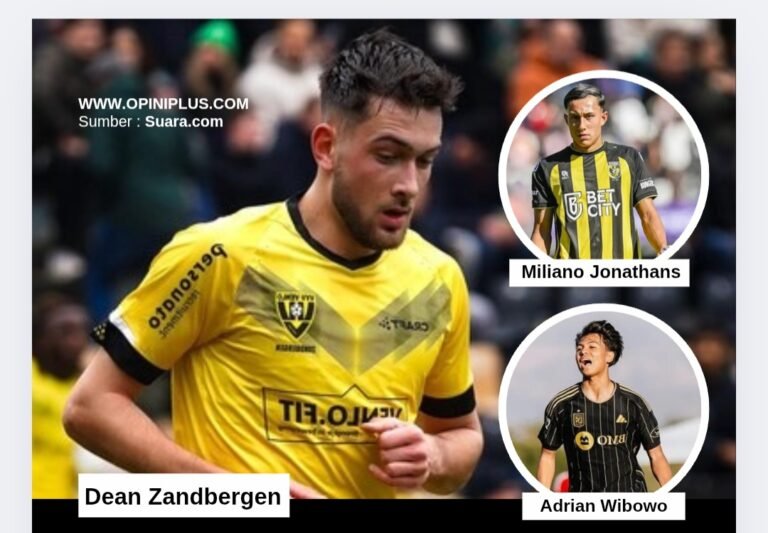 Perkuat Timnas, PSSI Belum Hubungi Pemain Keturunan Darah Depok – Dean Zandbergen
