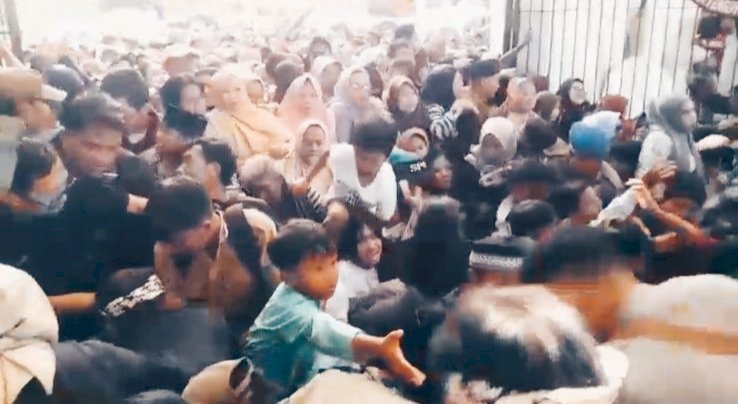 Panggung Hiburan Pernikahan Anak KDM Makan Korban Jiwa
