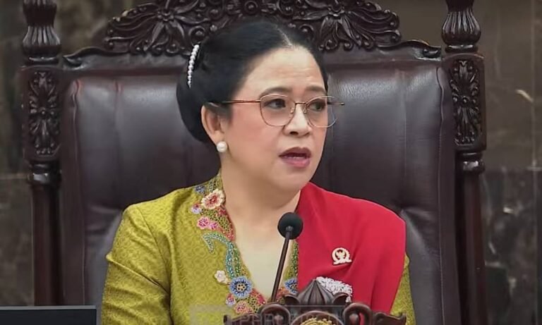 Puan Maharani Respon Demo di Gedung DPR