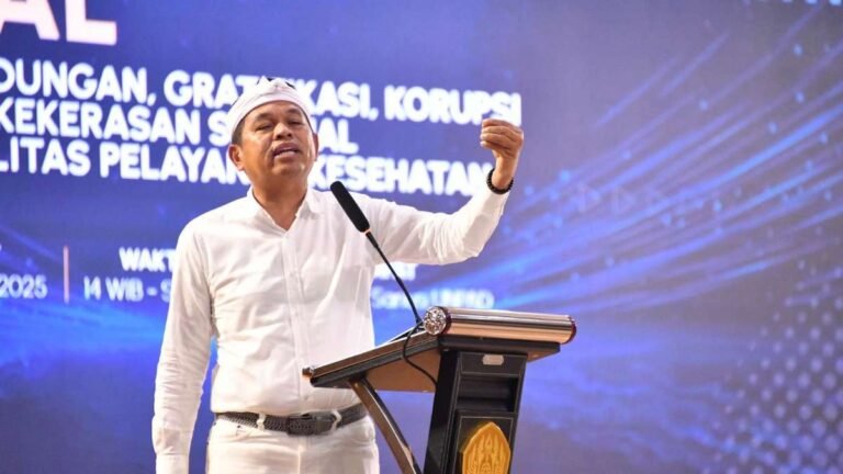 KDM Dorong Reformasi Rekrutmen Mahasiswa Kedokteran