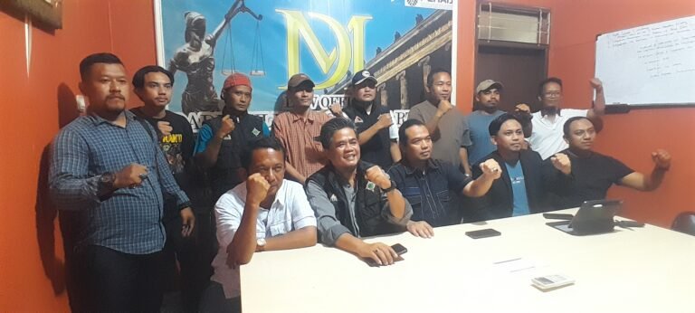 Demo Tolak Tambang, Warga dan Kades Dilaporkan ke Bareskrim, LBH : Ini Bentuk Kriminalisasi dan Pembungkaman