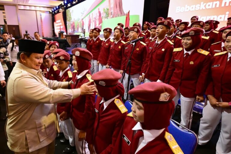 Prabowo : Sekolah Rakyat Adalah Wujud Kemerdekaan Pendidikan