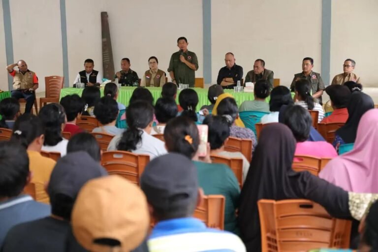 Pemerintah Pastikan Penanganan Dampak Gempa Poso