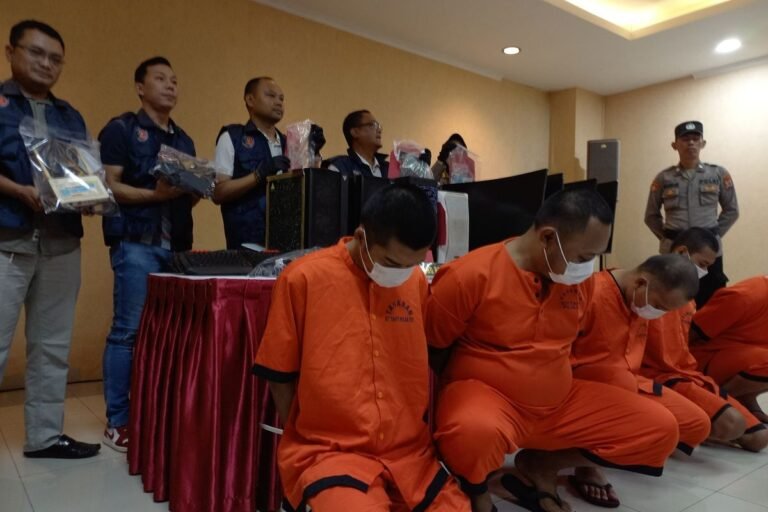 5 Pemain Judol yang Rugikan Bandar Ditangkap, Polda DIY : Polisi Tidak Lindungi Bandar Judi