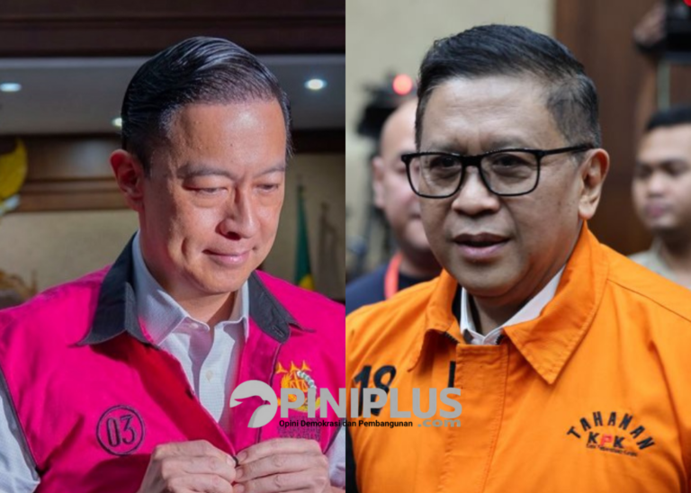 Abolisi untuk Tom Lembong dan Amnesti untuk Hasto