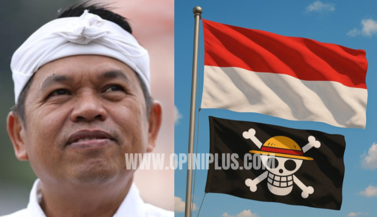 KDM Tak Persoalkan Pengibaran ‘Bendera One Piece’, yang Penting…?