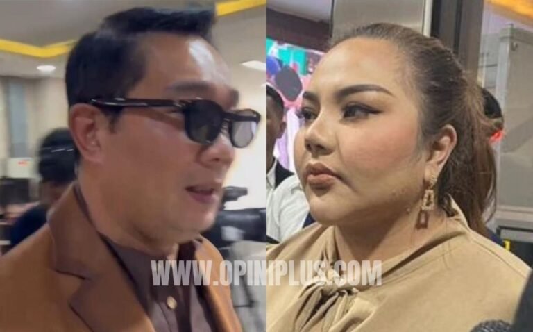 Makin Seru, Ridwan Kamil Akhirnya Jawab Tantangan Tes DNA Bareng Lisa Mariana