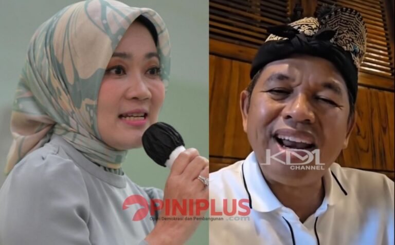 Dikritik Bu Cinta, KDM Langsung Angkat Bicara