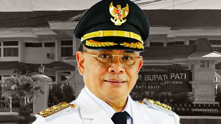 Bupati Pati Diduga Terima ‘Commitment Fee’ di Korupsi Proyek Jalur Kereta Api