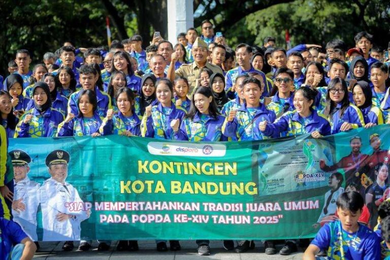 Kota Bandung Target Juara Umum Popda Jabar XIV/2025
