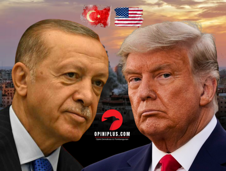 Akhiri Perang di Gaza, Erdogan Puji Donald Trump