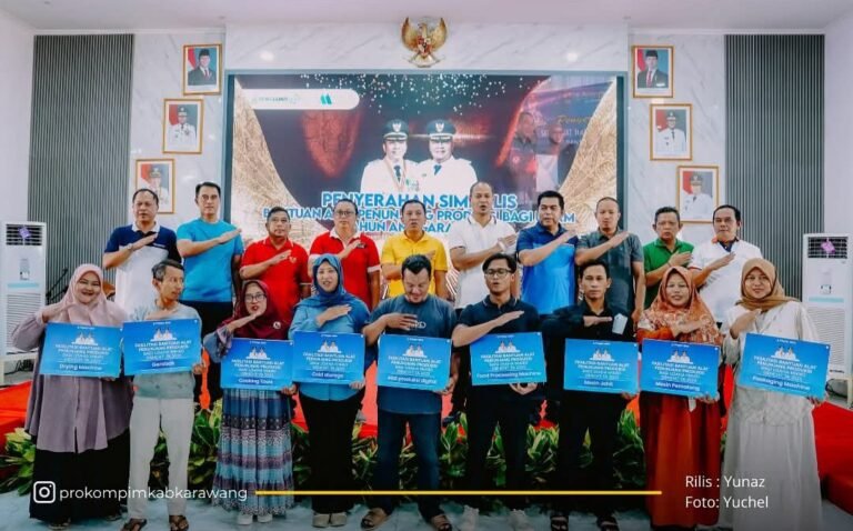 Nilainya Capai Rp 12 Miliar, Pemkab Karawang Bantu Para Pelaku UMKM