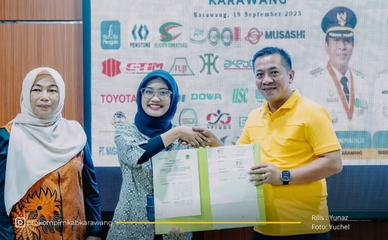 Jembatani Pencaker dengan Dunia Industri, Pemkab Tandatangani MoU