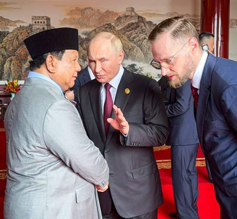 Lawatan Prabowo ke Beijing Berlangsung Singkat